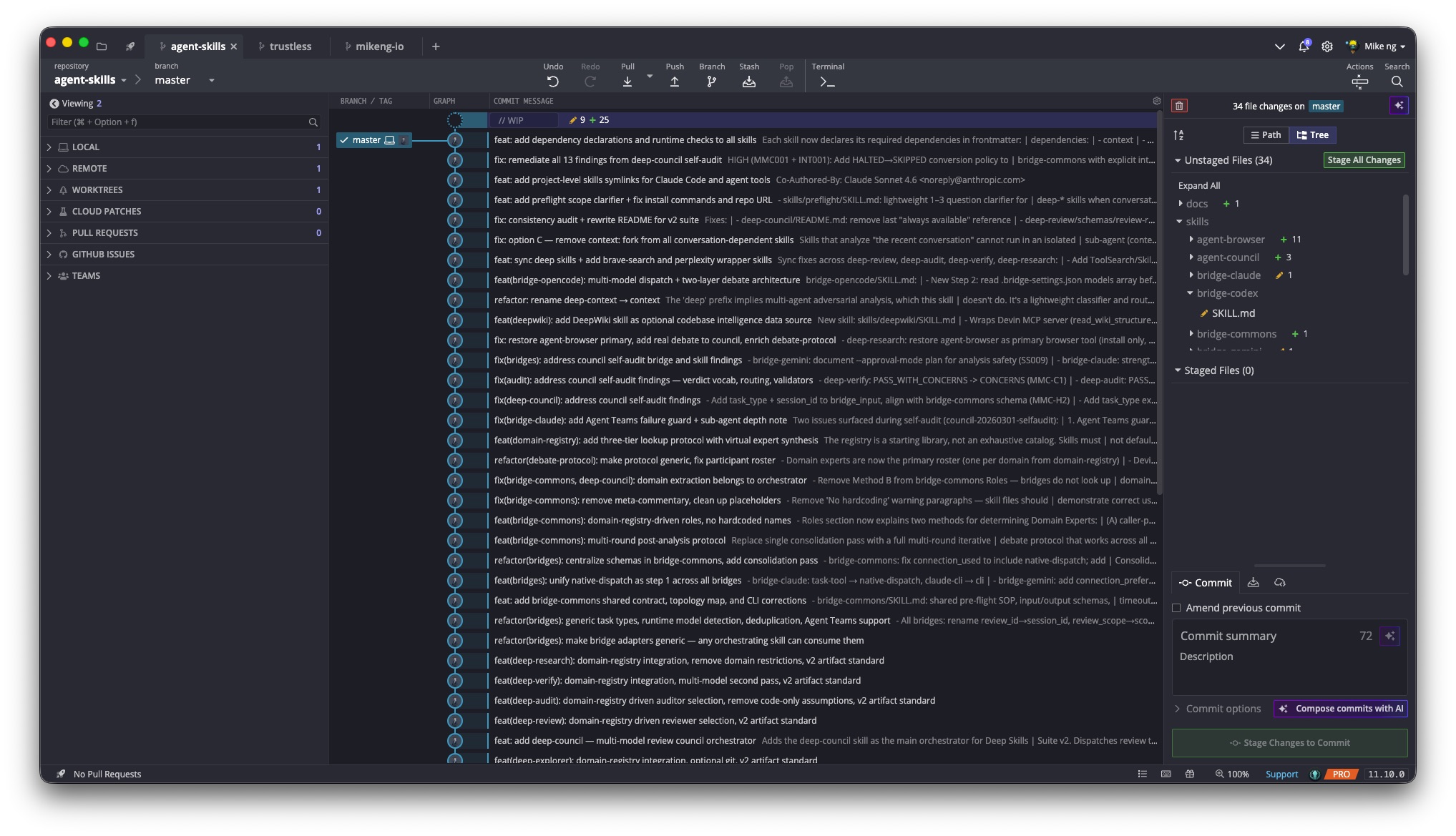 GitKraken Git client